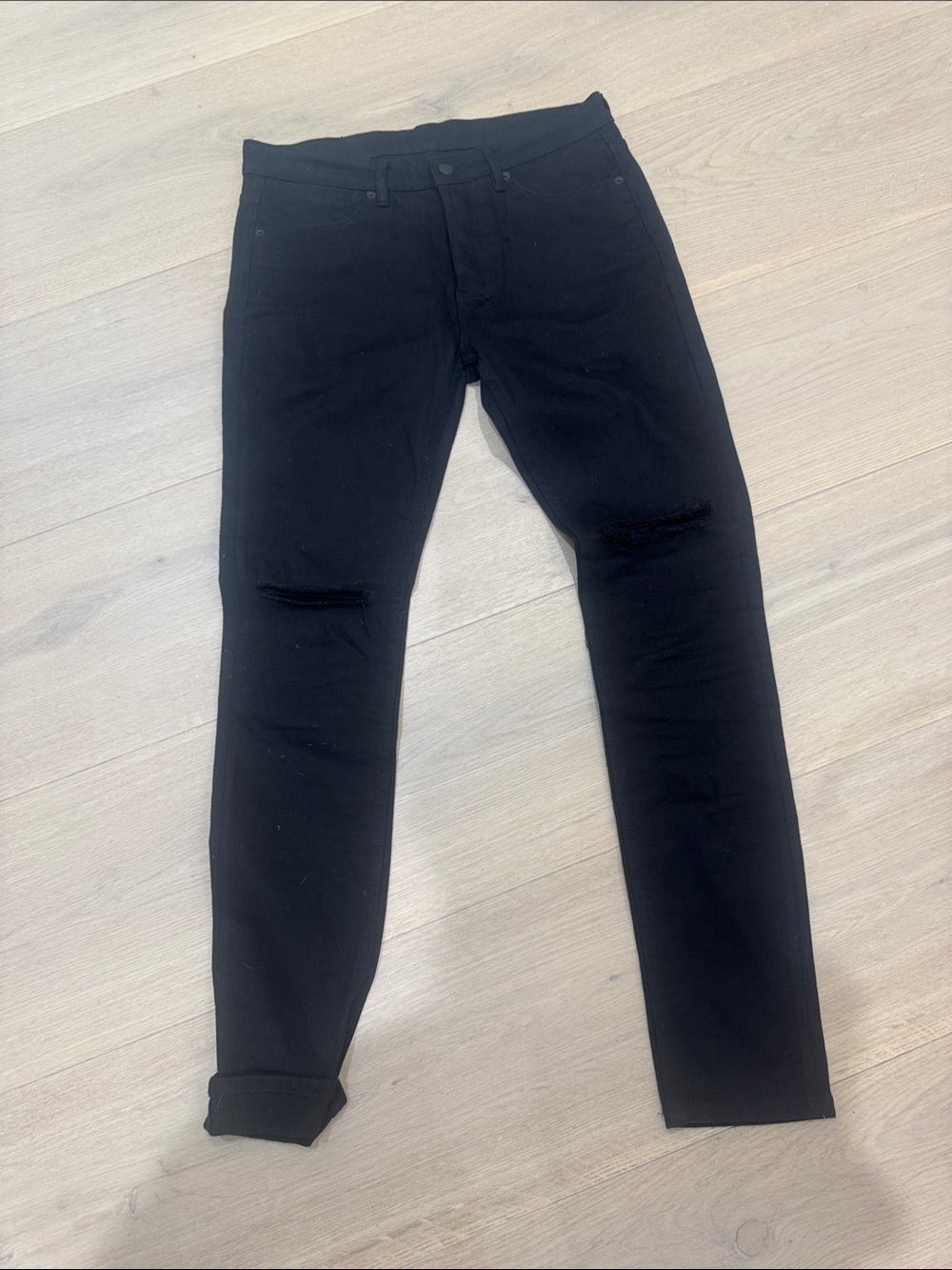 Ksubi Black Skinny Jeans